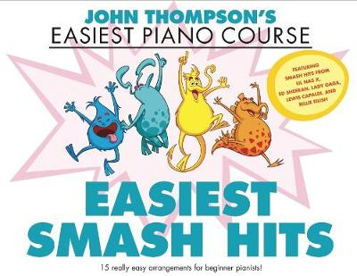 Book cover for John Thompson's Easiest Smash Hits