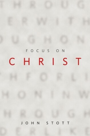 Cover of Focus on Christ