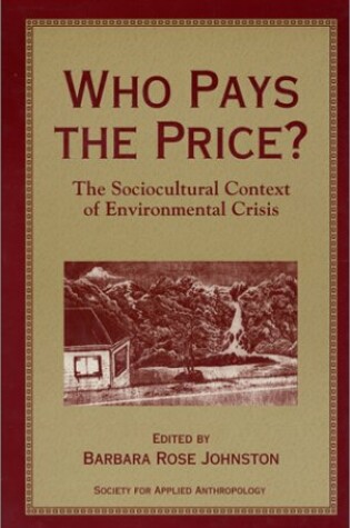 Cover of Who Pays the Price?