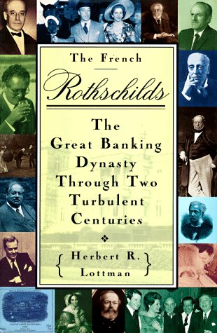 Book cover for The French Rothschilds