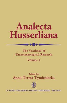 Cover of Analecta Husserliana