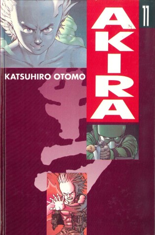 Cover of Akira 11