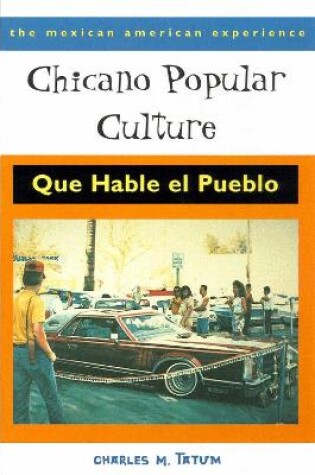 Cover of CHICANO POPULAR CULTURE