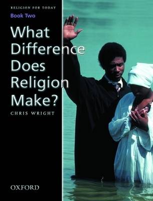 Book cover for Religion for Today Book 2 What Difference Does Religion Make?