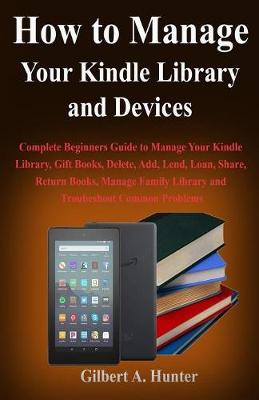 Book cover for How to Manage Your Kindle Library and Devices