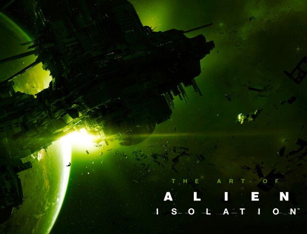 Book cover for The Art of Alien: Isolation