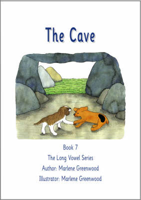 Book cover for The Cave