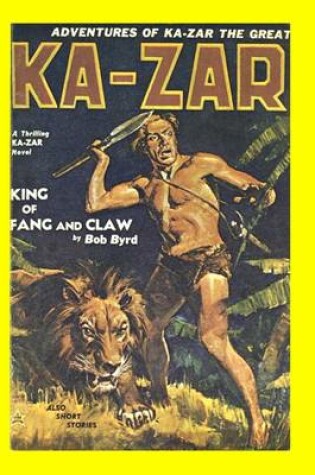 Cover of Ka-Zar: King of Fang and Claw