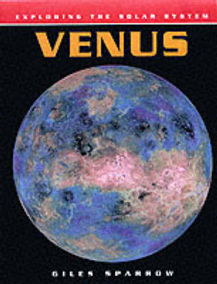 Book cover for Exploring the Solar System: Venus Paperback