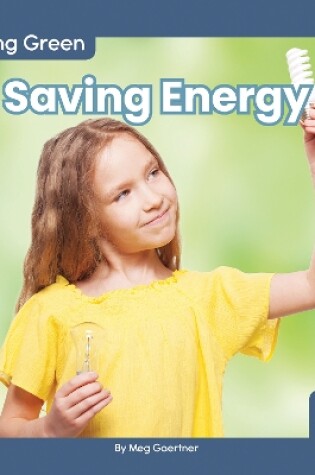 Cover of Living Green: Saving Energy