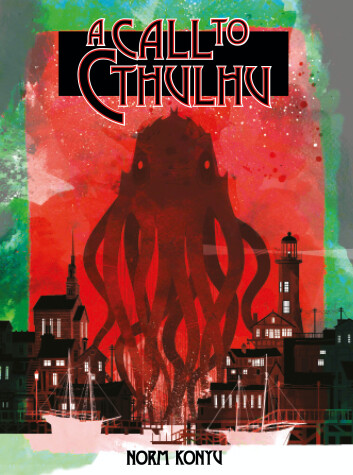 Cover of A Call To Cthulhu