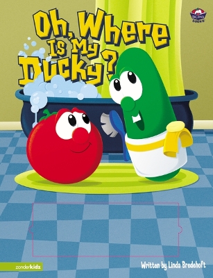 Book cover for Oh, Where Is My Ducky?