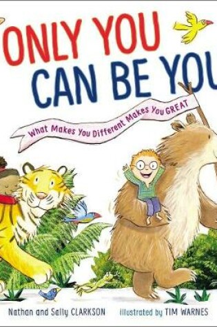 Cover of Only You Can Be You