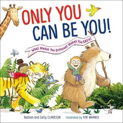 Book cover for Only You Can Be You