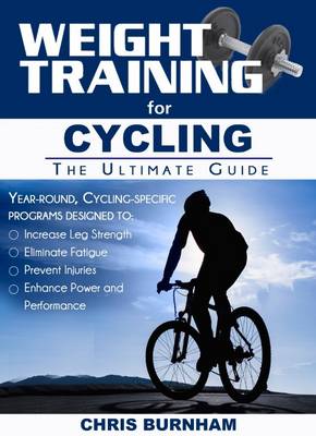 Book cover for Weight Training for Cycling