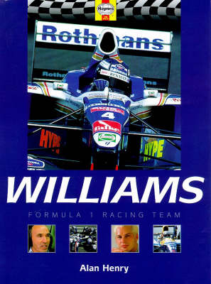 Book cover for Williams Formula 1 Racing Team
