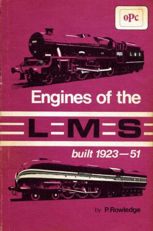 Cover of Engines of the L.M.S.