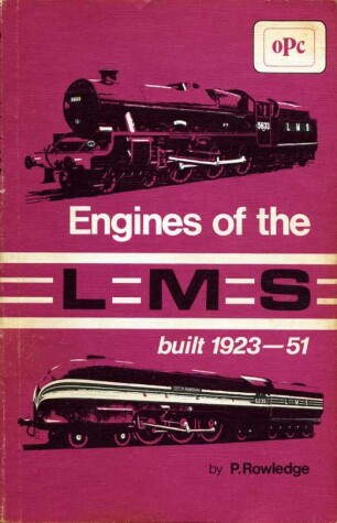 Book cover for Engines of the L.M.S.