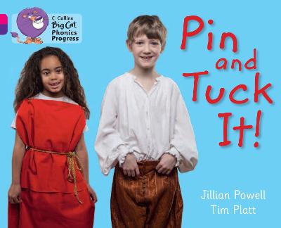 Book cover for Pin and Tuck It!