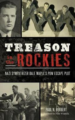 Book cover for Treason in the Rockies