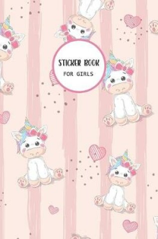 Cover of Sticker Book for Girls