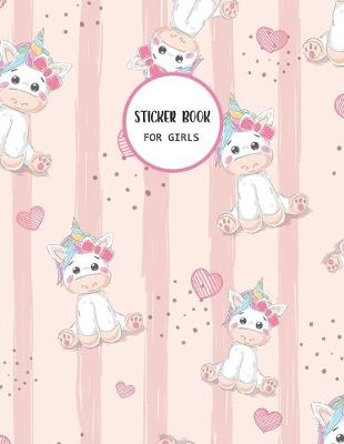 Book cover for Sticker Book for Girls