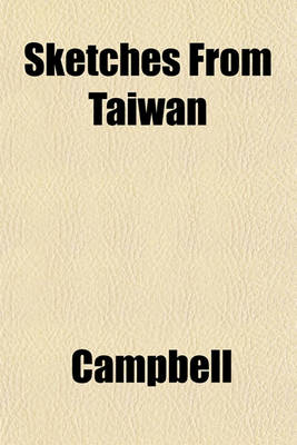 Book cover for Sketches from Taiwan