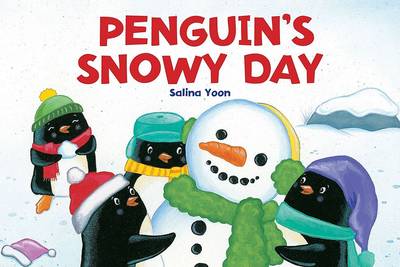 Book cover for Penguin's Snowy Day