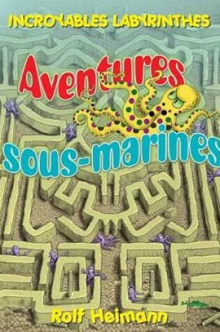 Cover of Aventures Sous-Marines