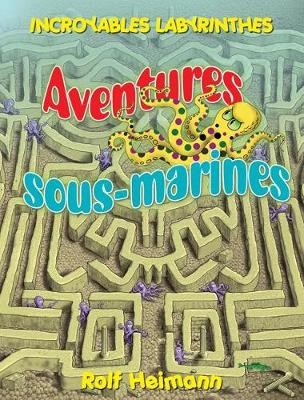 Book cover for Aventures Sous-Marines