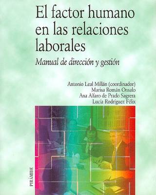Book cover for El Factor Humano En Las Relaciones Laborales