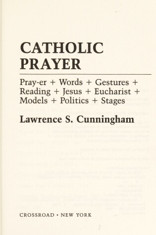 Cover of Catholic Prayer