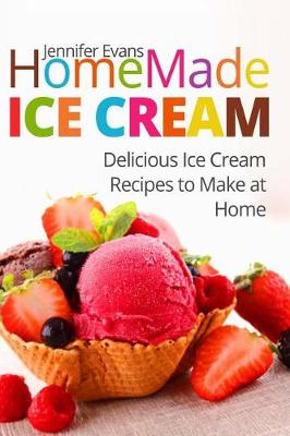 Book cover for Homemade Ice Cream