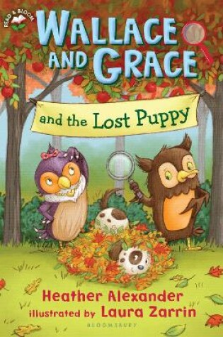 Cover of Wallace and Grace and the Lost Puppy