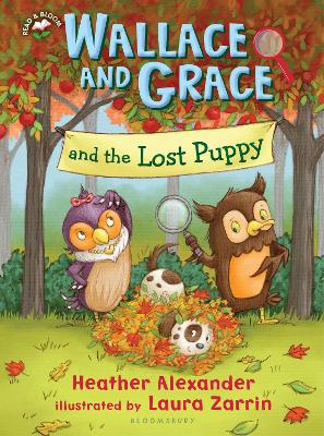 Book cover for Wallace and Grace and the Lost Puppy