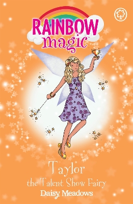 Book cover for Taylor the Talent Show Fairy