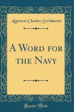 Cover of A Word for the Navy (Classic Reprint)
