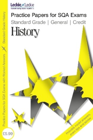 Cover of PRACTICE PAPER G C HISTORY