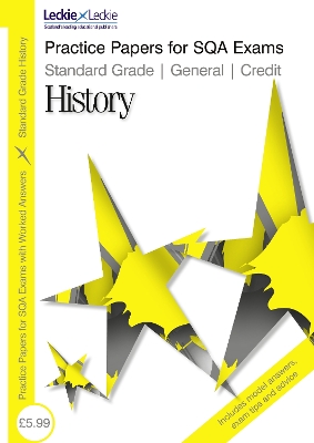 Cover of PRACTICE PAPER G C HISTORY