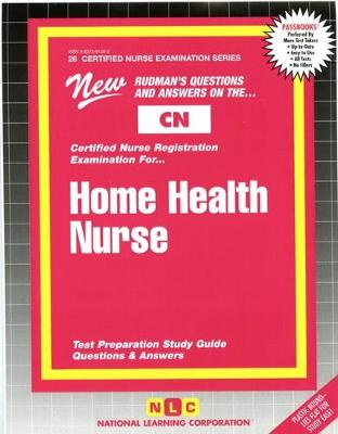 Book cover for HOME HEALTH NURSE