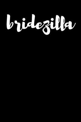 Book cover for Bridezilla