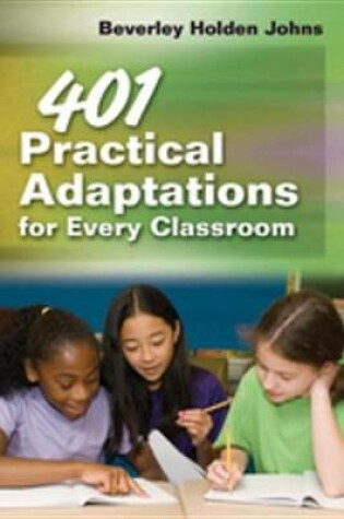 Cover of 401 Practical Adaptations for Every Classroom