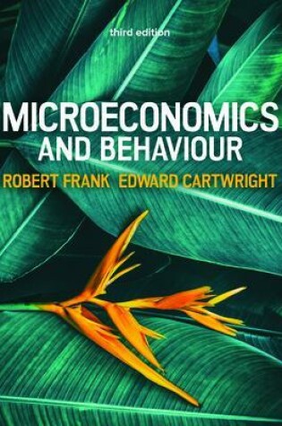 Cover of Microeconomics and Behaviour, 3e