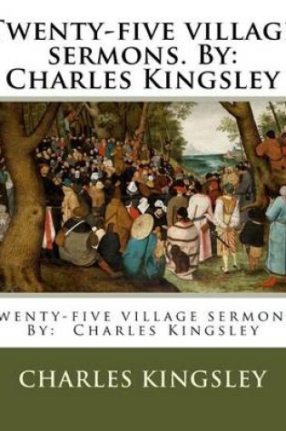 Cover of Twenty-five village sermons. By