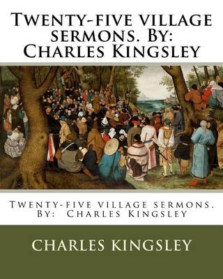 Book cover for Twenty-five village sermons. By