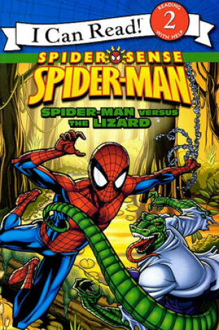 Cover of Spider-Man Versus the Lizard