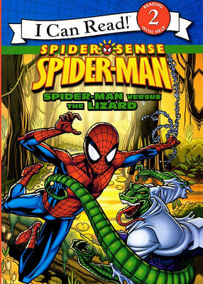 Cover of Spider-Man Versus the Lizard
