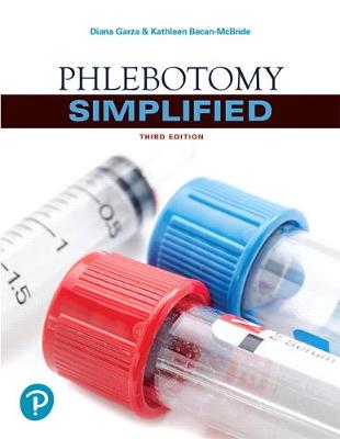 Book cover for Phlebotomy Simplified
