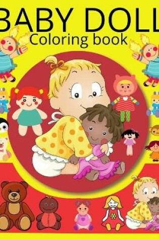 Cover of Baby doll coloring book