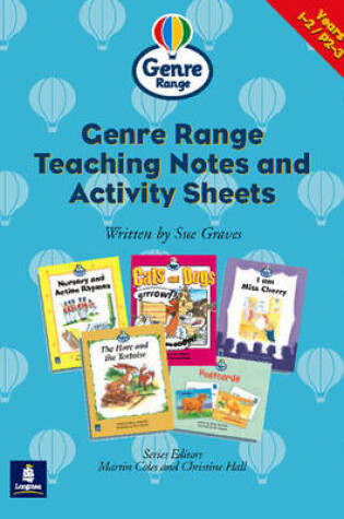 Cover of Genre Range: Teaching Notes & Activity Sheets Y1-2/P2-3